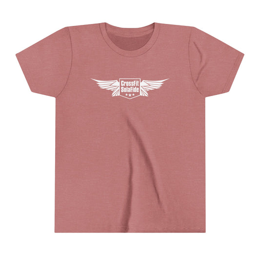 Youth Shirt with White Wings