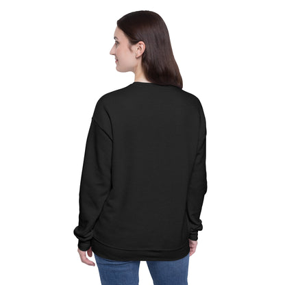 Black Drop Shoulder Sweatshirt